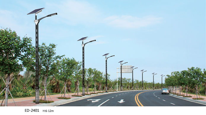 太阳能led路灯在安全上有更大的保障