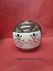 煙灰色外白反開天平花