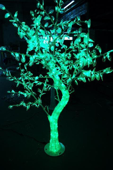 LED树灯。