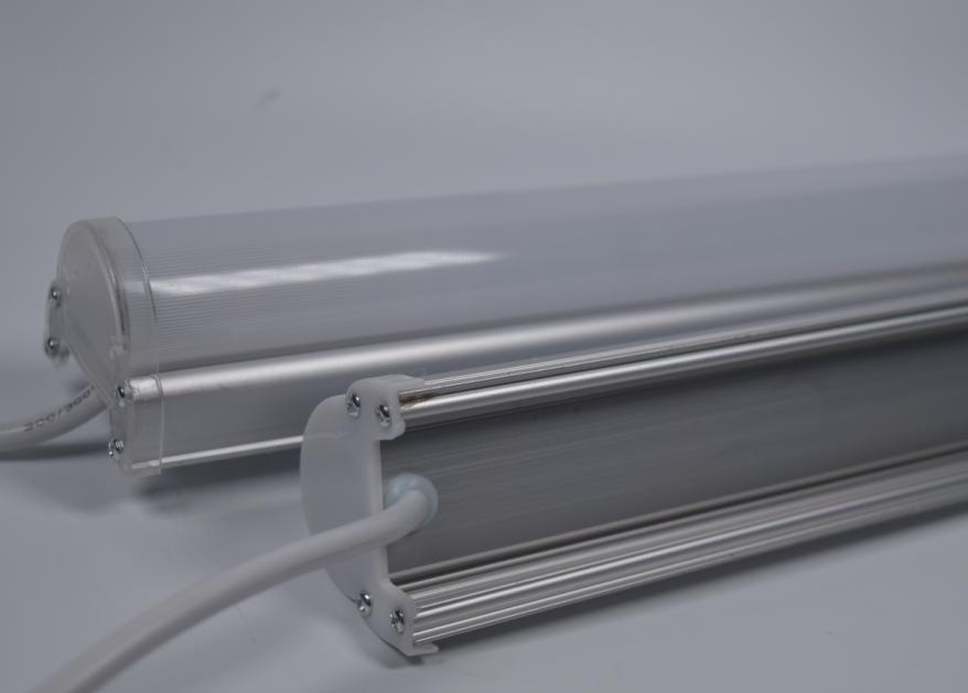 DMX512八段48珠全彩外控铝材线条