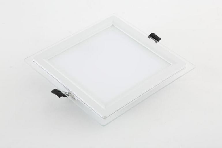 SMD方形玻璃面板灯