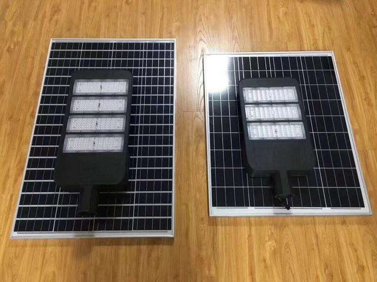 太阳能路灯4