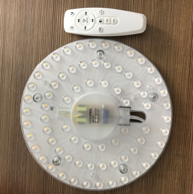 圆形36W单色遥控LED光源模组