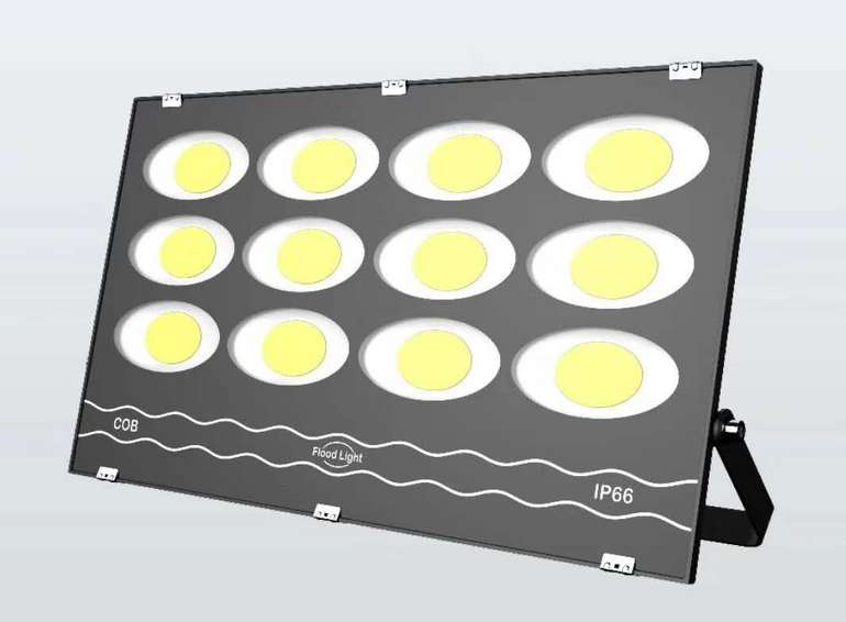 LED 手提投光灯