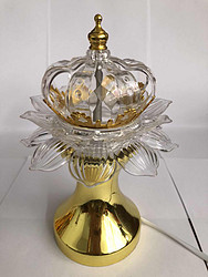 金色花瓶金顶花