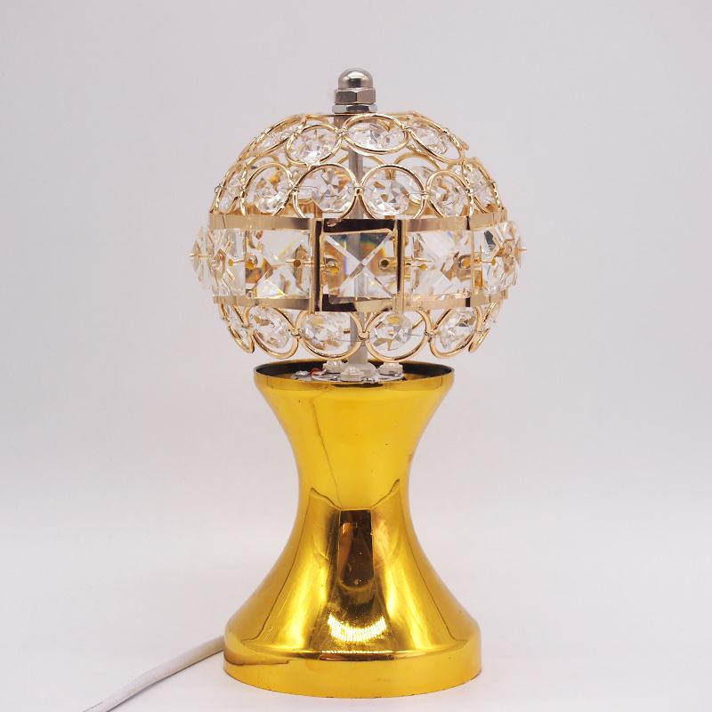 金色花瓶新100平口水晶