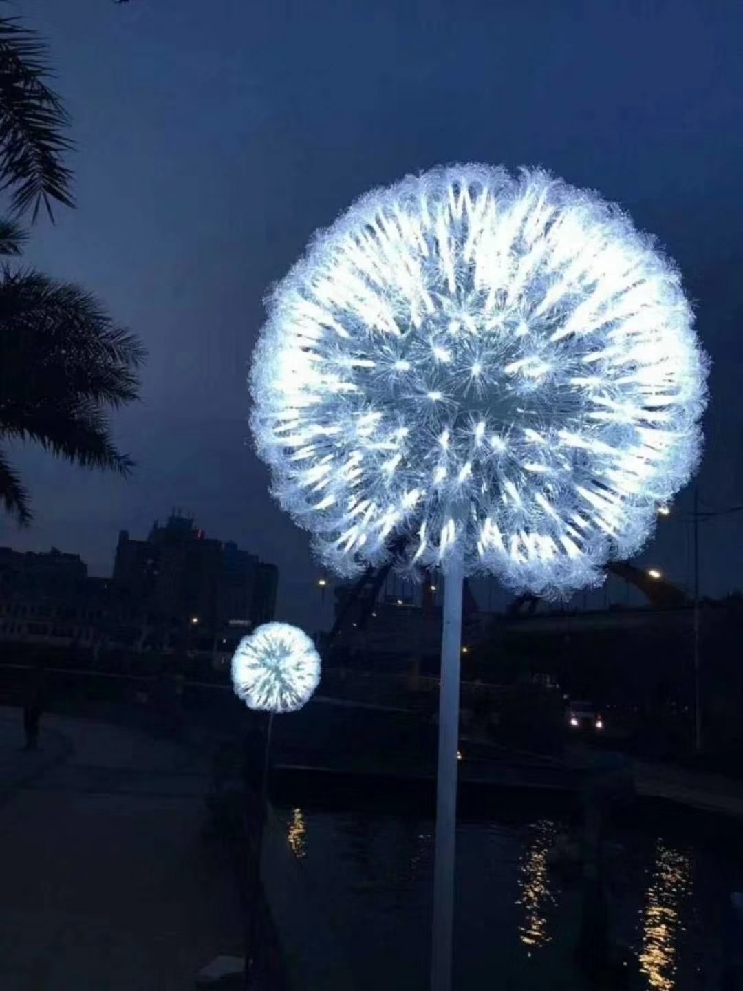 光纤蒲公英