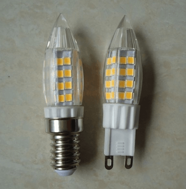 新款G9 E14 小插泡 LED陶瓷玉米灯 4W 51珠 SMD2835 220V灯珠