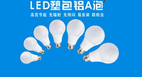 LED塑包铝A泡