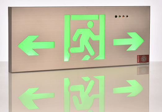 室内高亮节能不锈钢标志指示灯