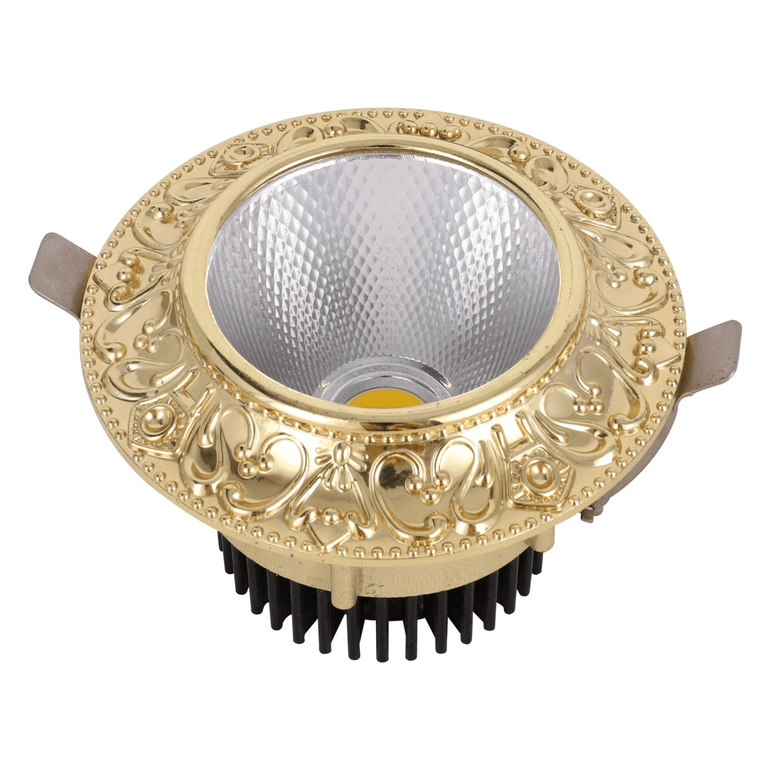 金色古典筒灯外壳