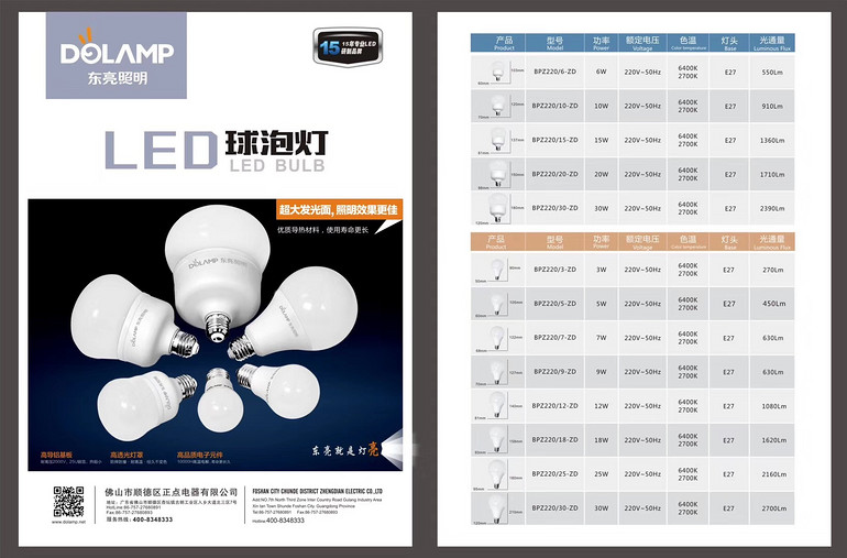 led球泡灯