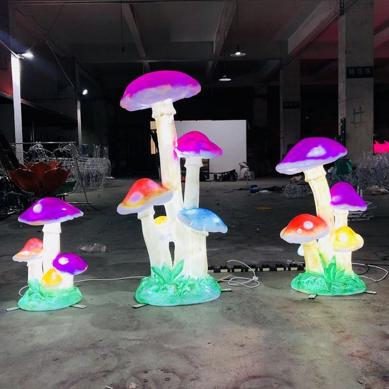LED蘑菇造型灯    
