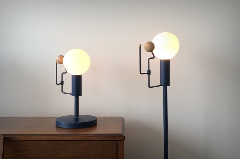 優(yōu)雅的天文燈Orrery Lamp