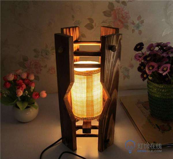 木质工艺灯可以安装在什么地方