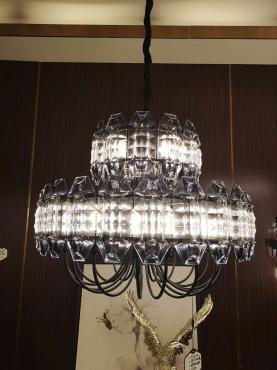 双层水晶吊灯