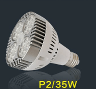 P2/35W白壳LED帕泡