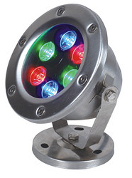 LED水底灯6WRGB