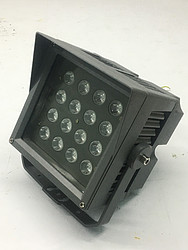 32W 方形黑色塑包铝壳户外投光灯