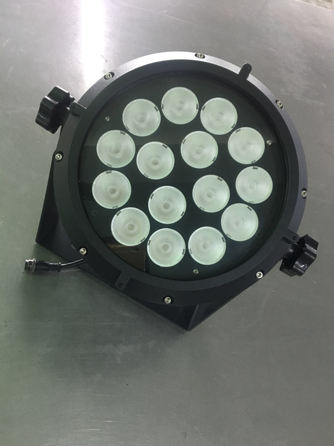 135W RGB 强光户外LED投光灯
