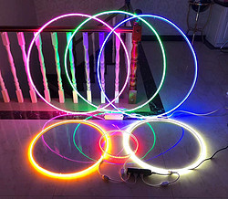 LED灯代挂树许愿环景观灯