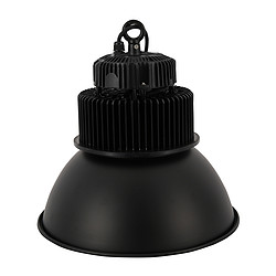 黑色吊挂式LED冷锻工矿灯