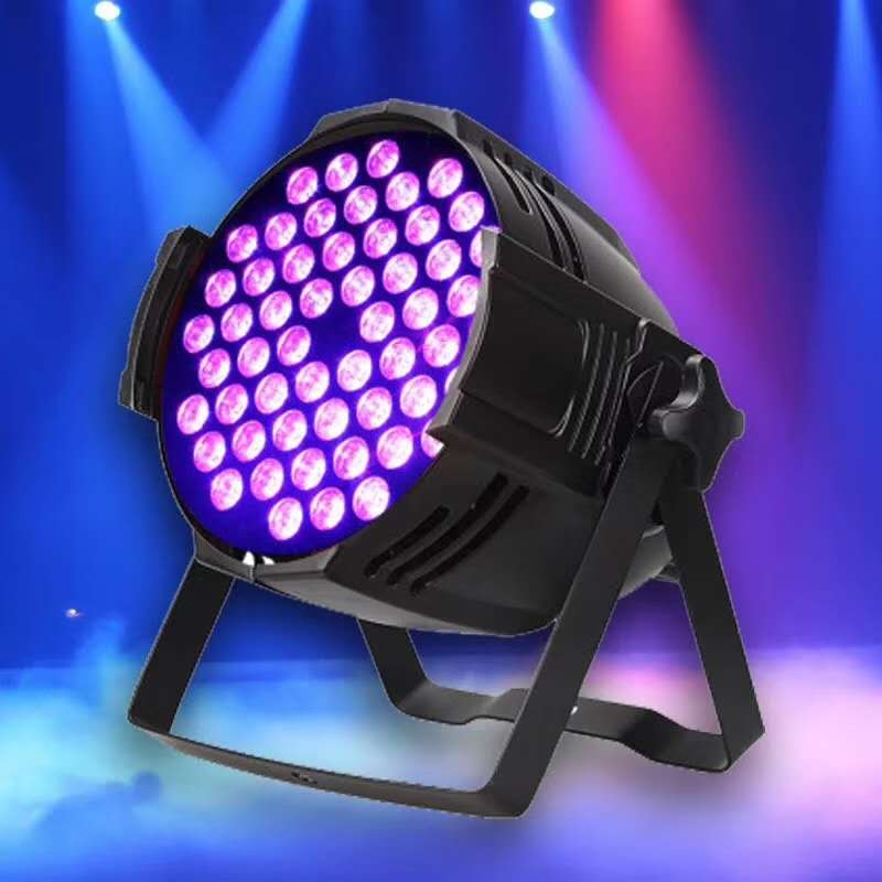 MINI蓝牙音乐RGB七彩变幻摇头灯
