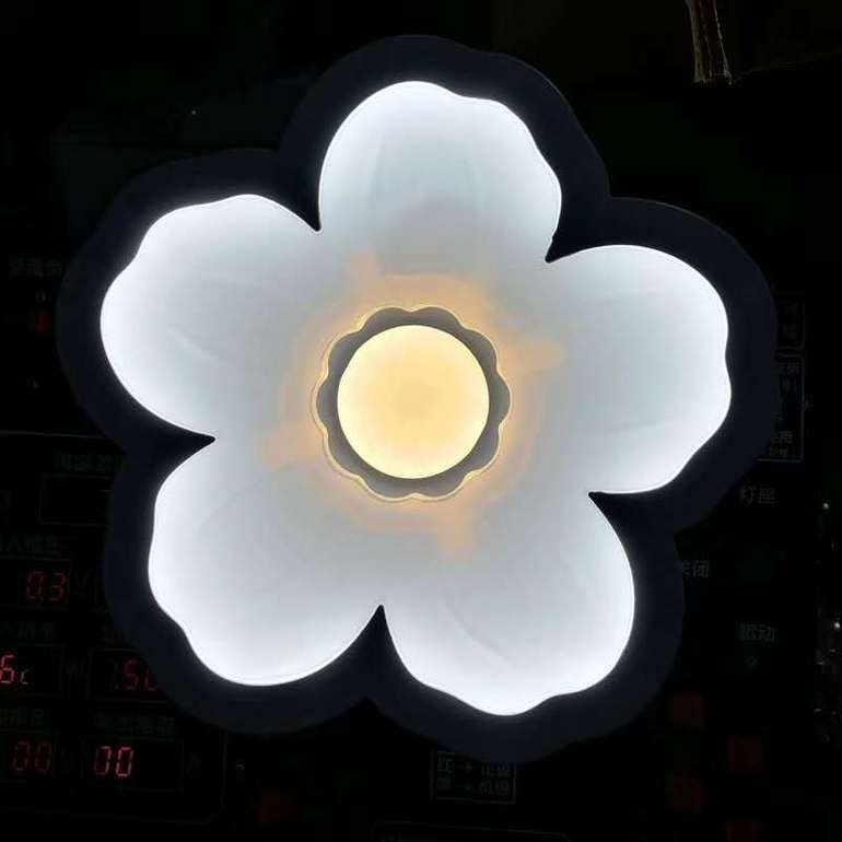 典雅款花形暖光LED球泡