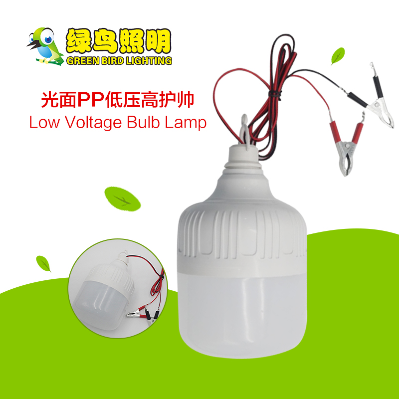 光面PP款低压高护帅球泡灯