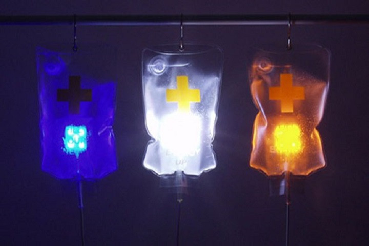 點(diǎn)滴袋USB LED燈