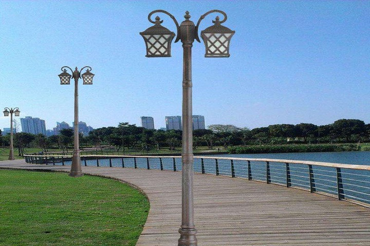 庭院路燈很適合公園安裝嗎