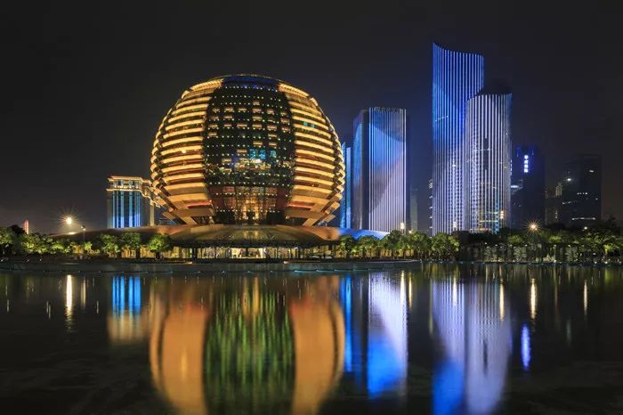 2019文創(chuàng)燈光，讓城市穿上一件亮化+文化的靚麗外衣