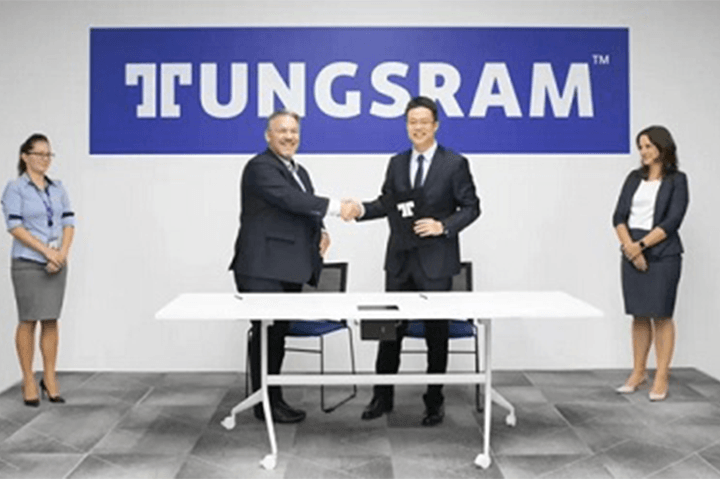 鴻利智匯與歐洲照明品牌TUNGSRAM簽署戰(zhàn)略合作協(xié)議