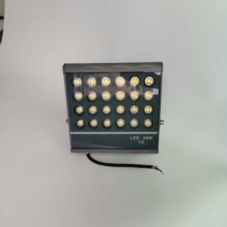 24W方款黑色24珠LED投光灯