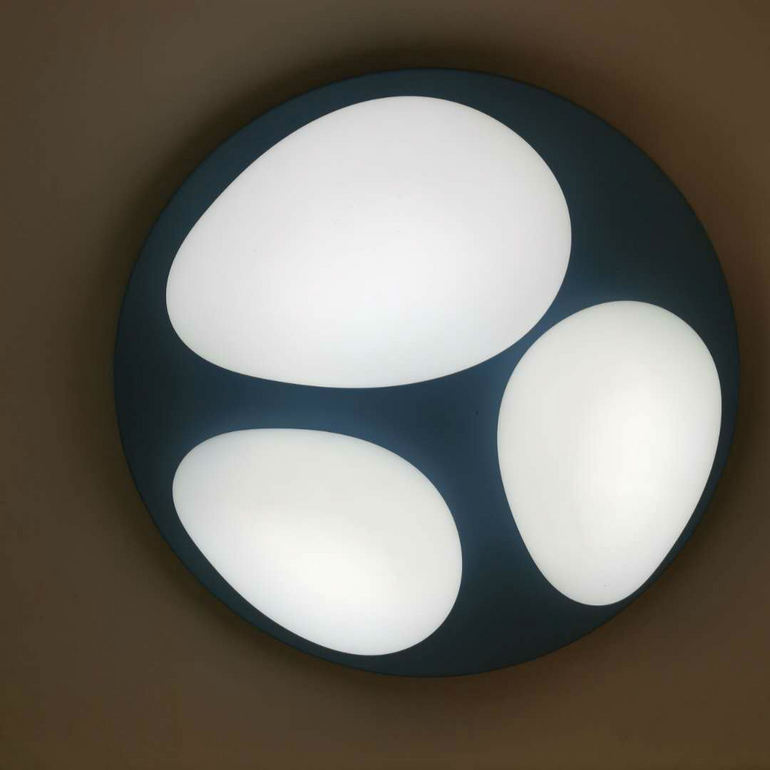 创意圆形冷光吸顶灯