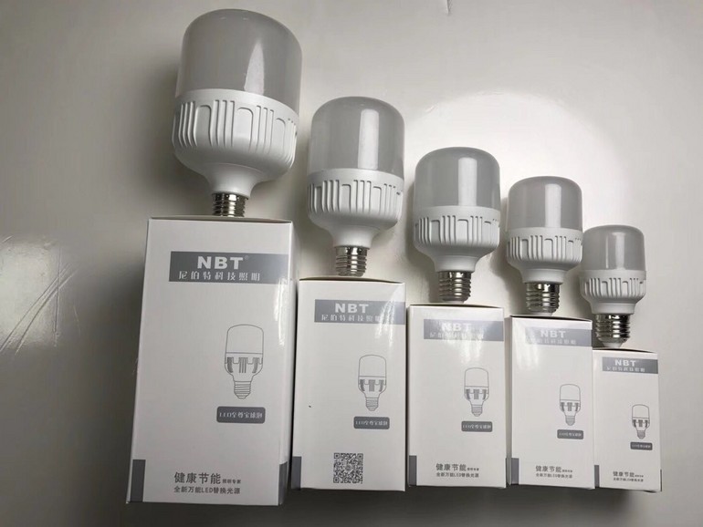 T型白色多瓦数LED至尊宝球泡