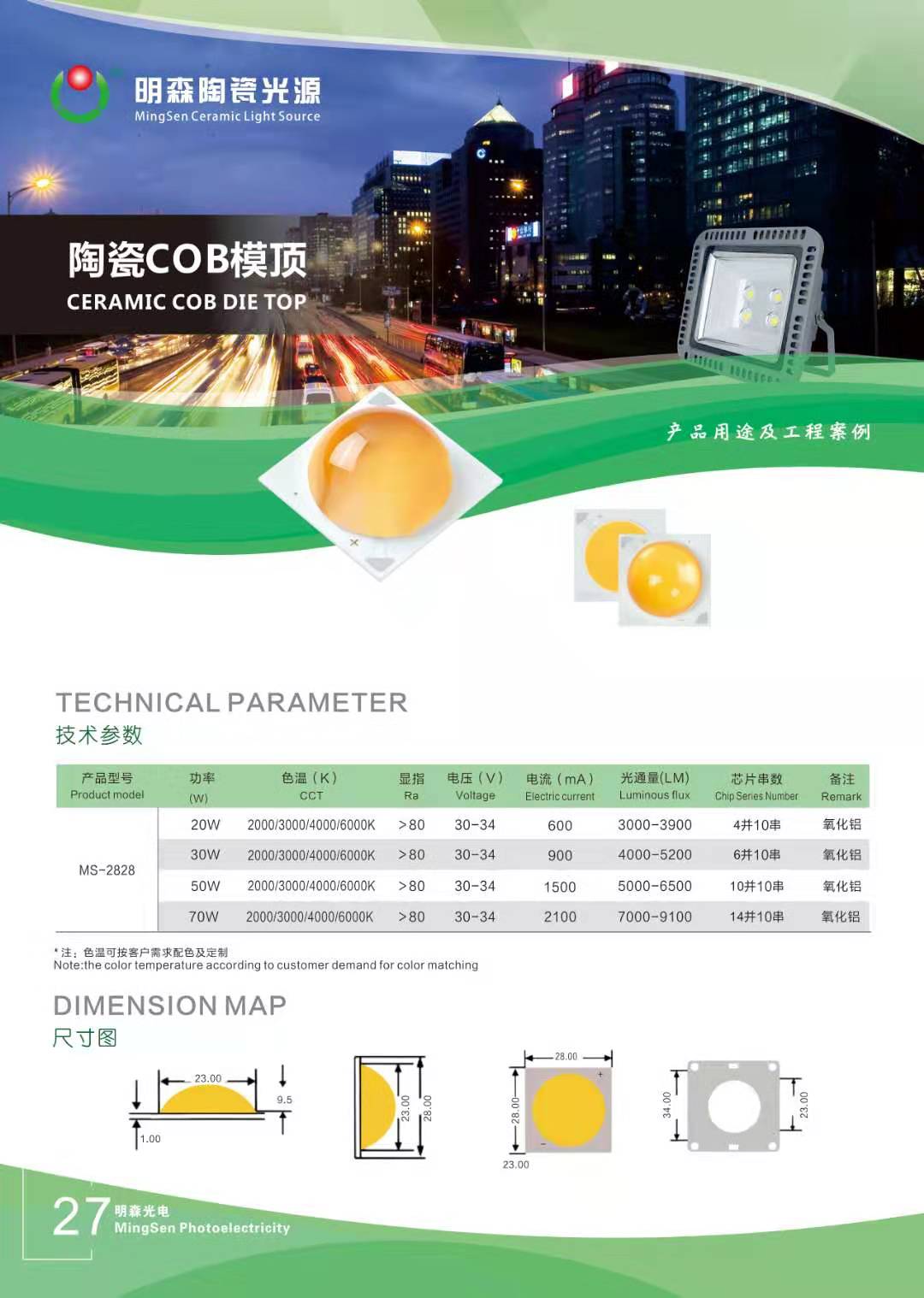 模顶系列