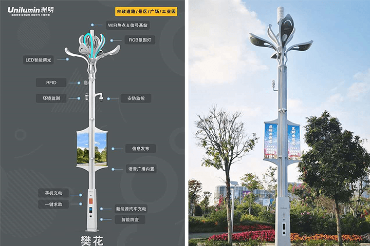 “5G＋智慧路燈”助力中國智慧城市建設(shè)