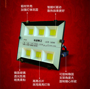 LED天使眼投光灯