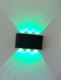 LED彩色灯具装饰壁灯