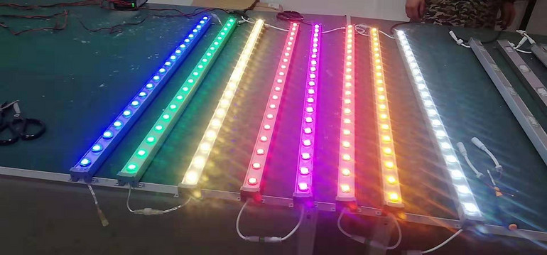 LED 点光源 彩色
