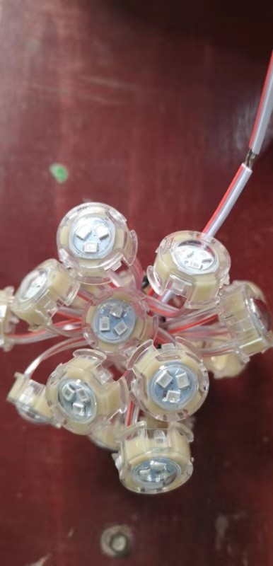LED点光源七彩