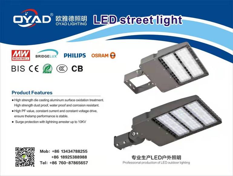 LED路灯新农村改造户外照明灯具