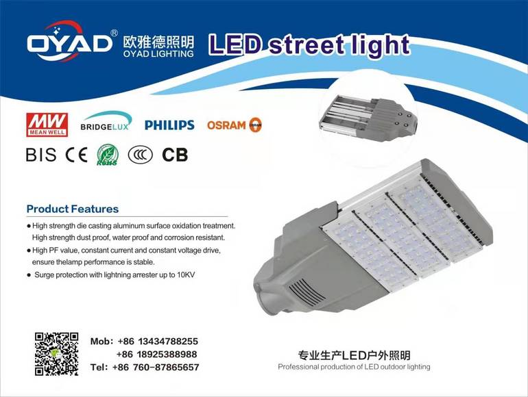 专业生产批发LED路灯
