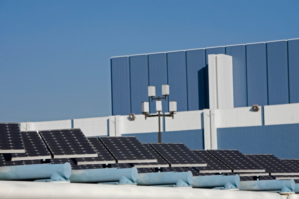 太陽能泛光燈將省電和裝飾合為一體