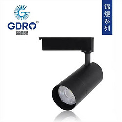 锦德隆黑色led商业用射灯