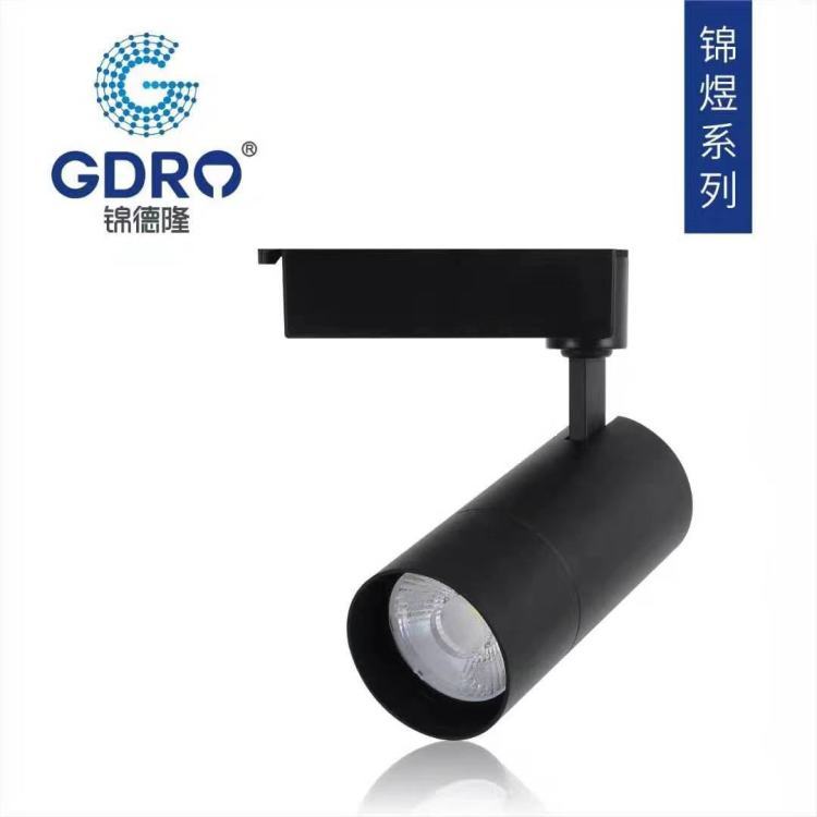 锦德隆黑色led商业用射灯