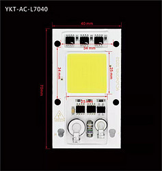 永康泰YKT-AC-L7040LED贴片灯珠