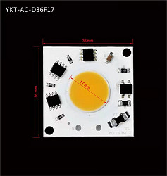 永康泰YKT-AC-D36F17 LED贴片灯珠