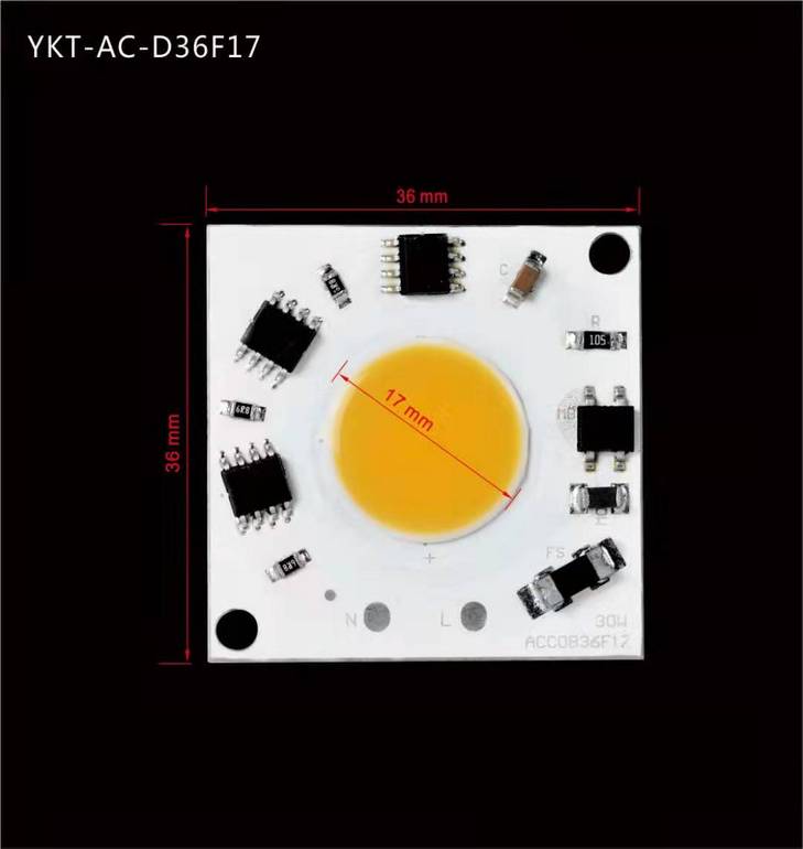 永康泰YKT-AC-D36F17 LED贴片灯珠